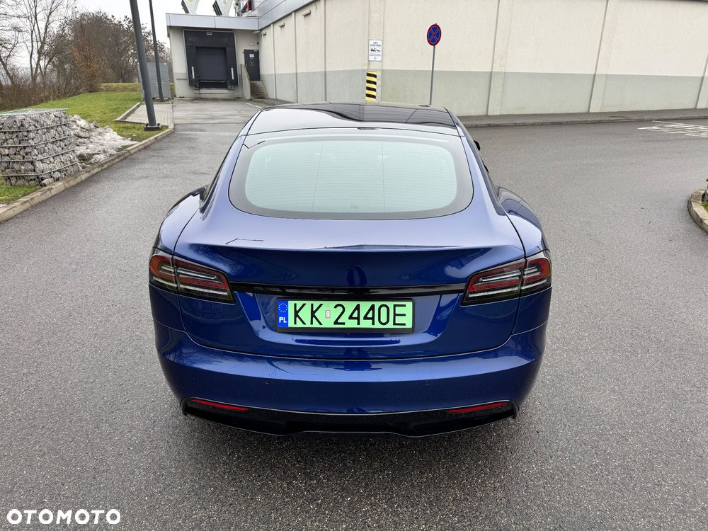 Tesla Model S Long Range AWD Palladium - 11
