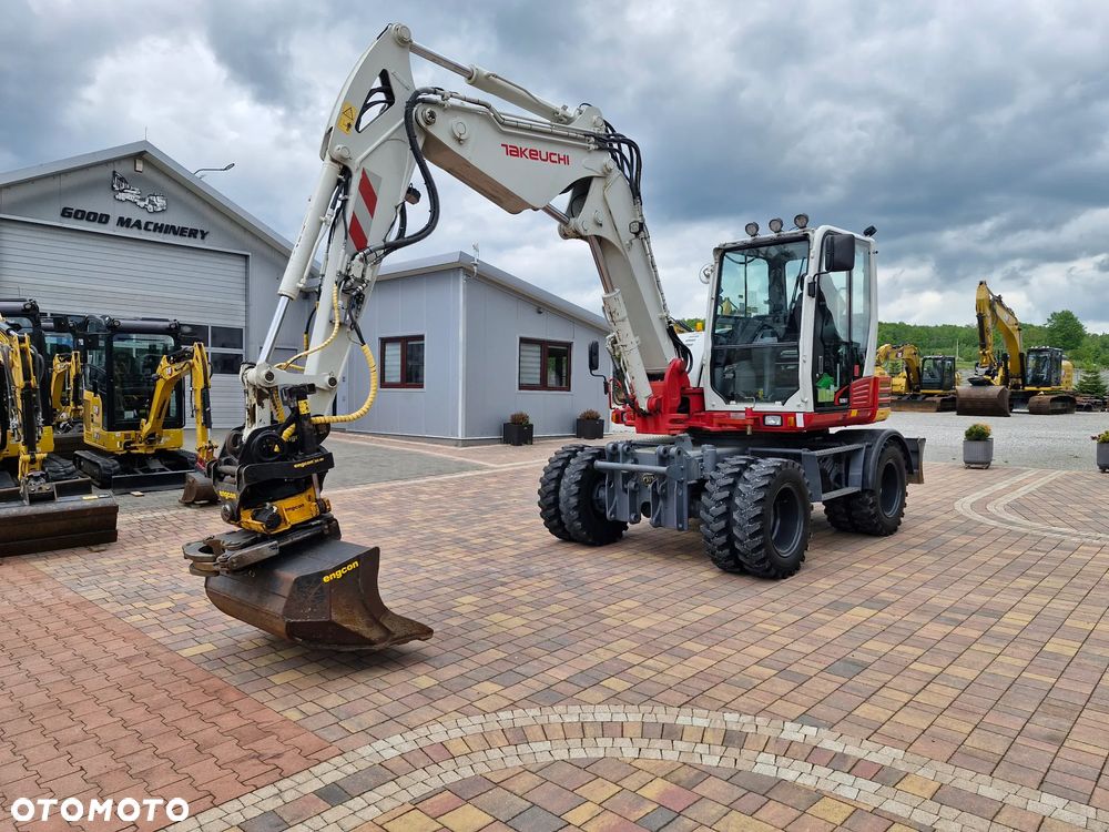 Takeuchi TB 295 W - 1