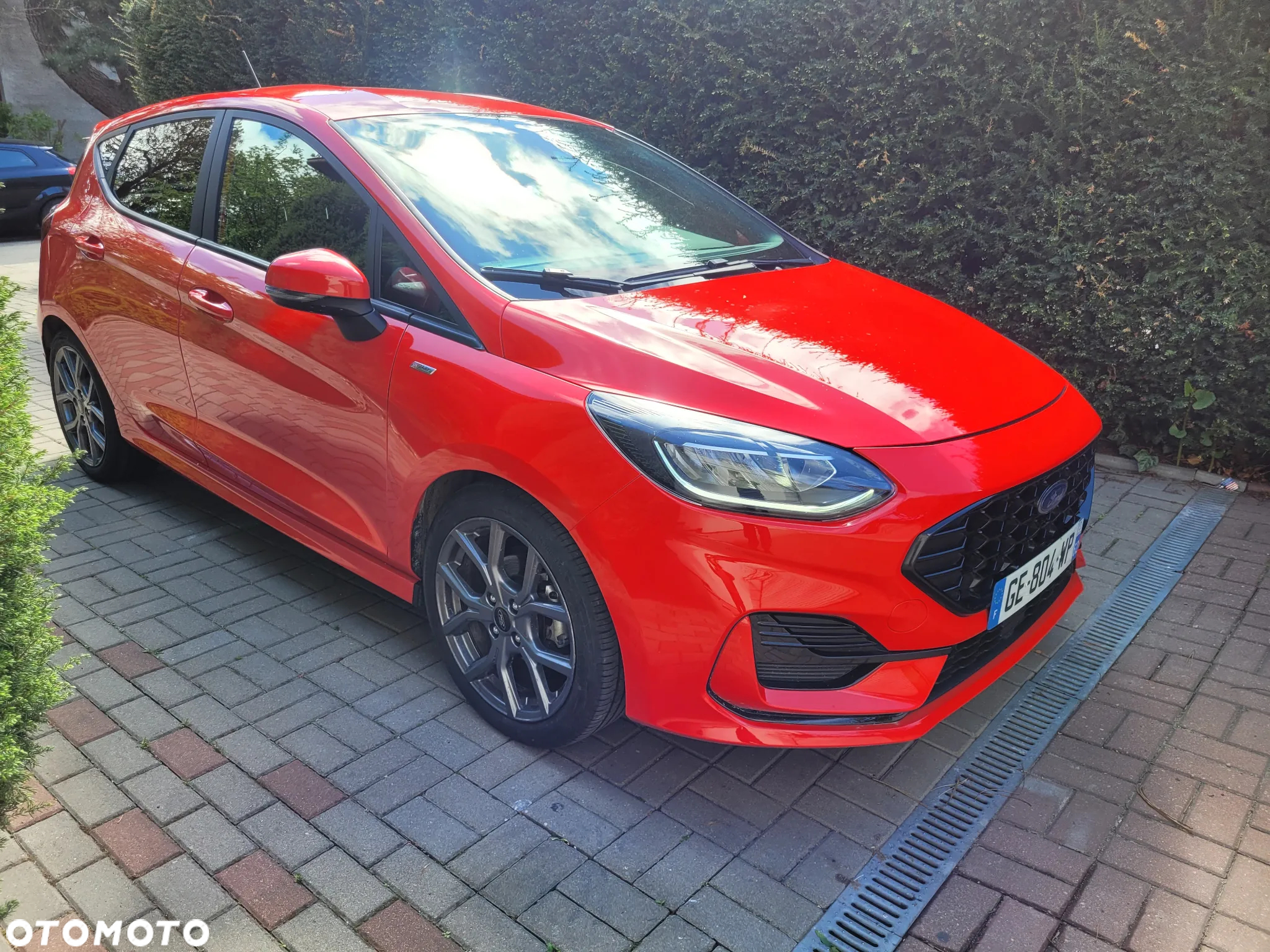 Ford Fiesta 1.0 EcoBoost mHEV ST-Line X ASS - 32