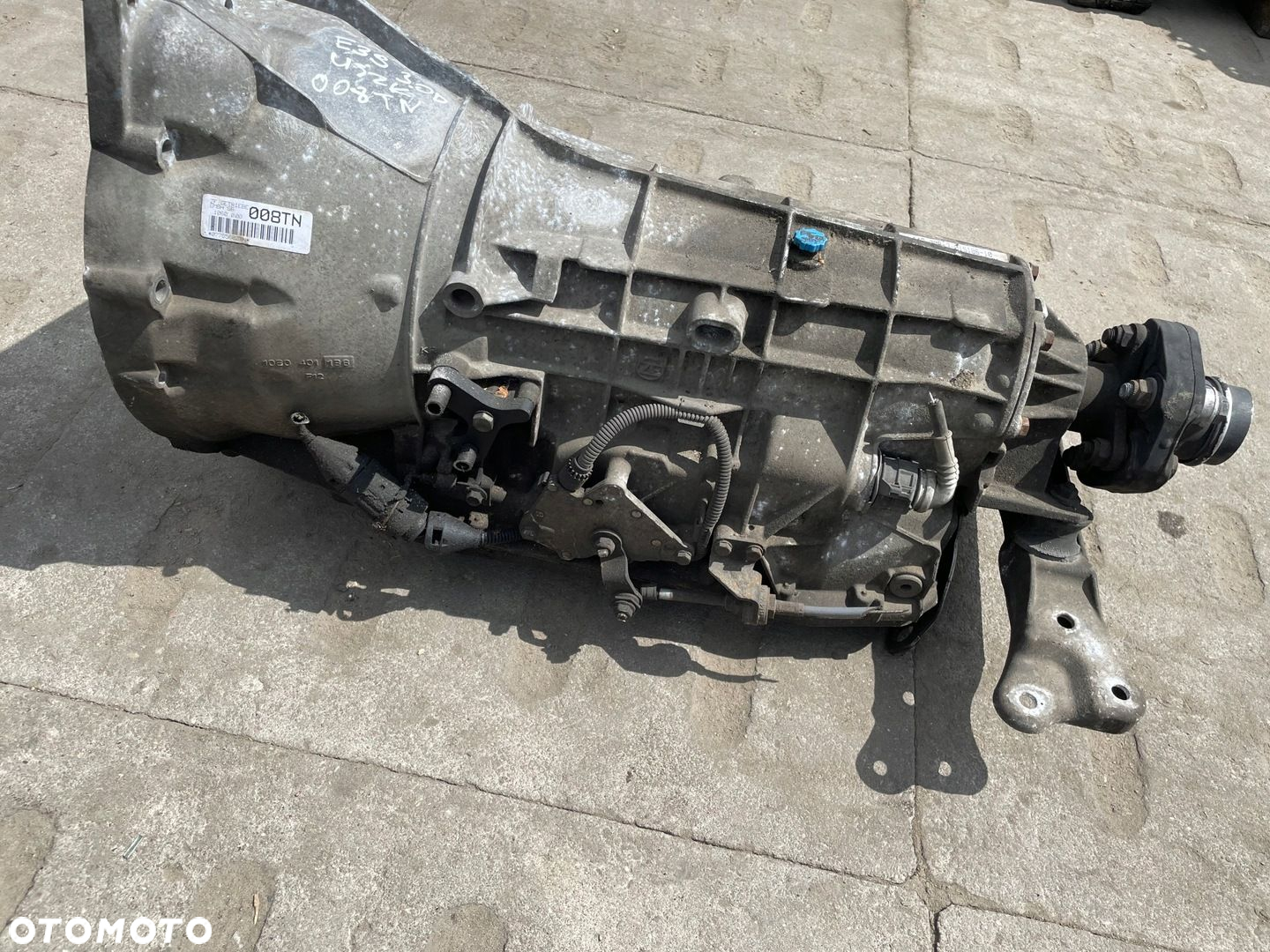 bmw e39 2.2 skrzynia biegów automat kod - 008TN - 3