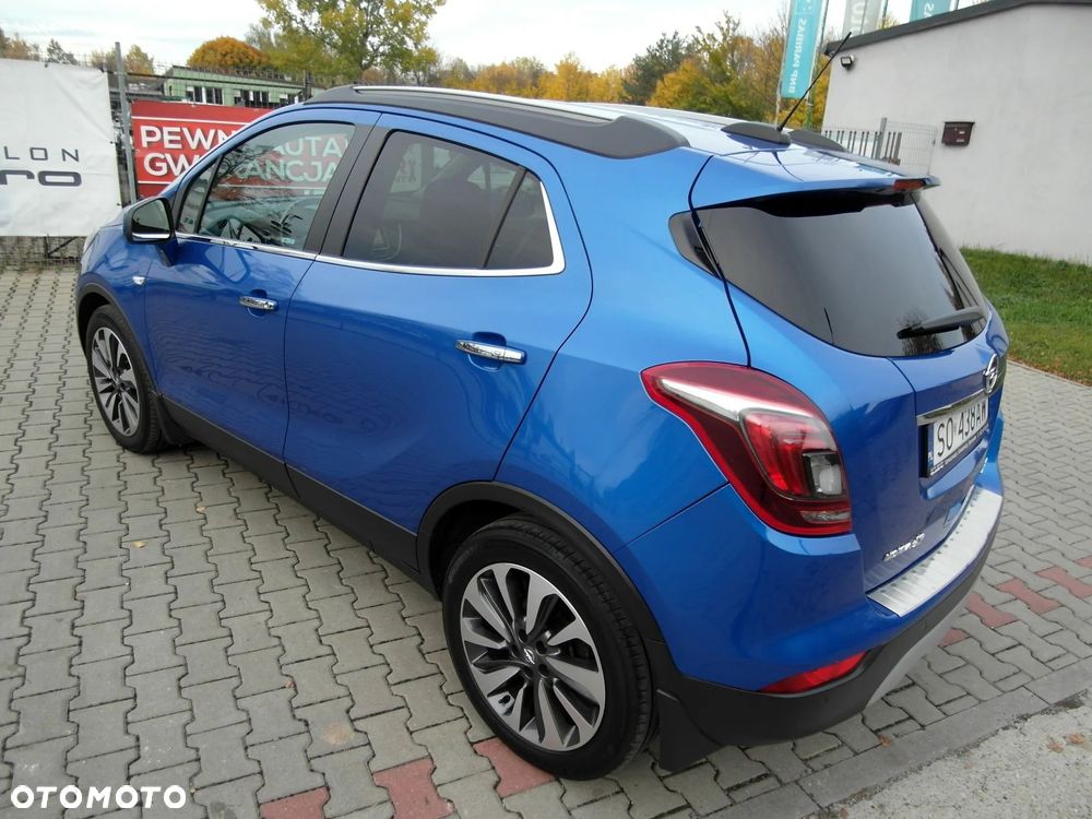 Opel Mokka X 1.4 DI Start/Stop 4x4 Automatik Color Innovation - 14