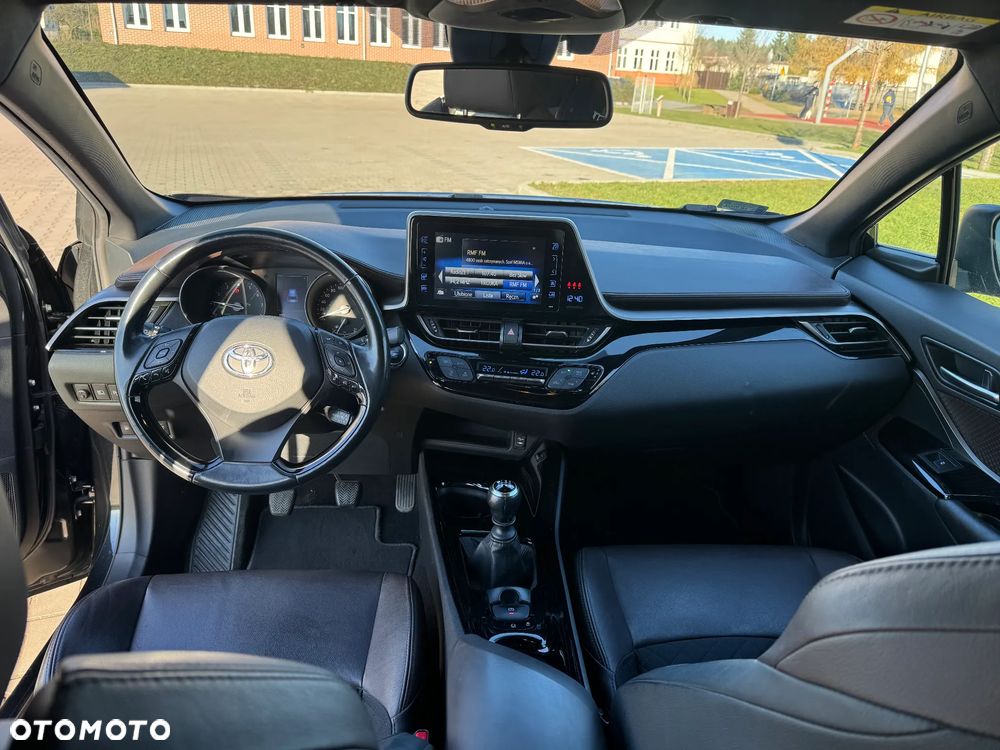 Toyota C-HR 1.2 T Prestige - 16