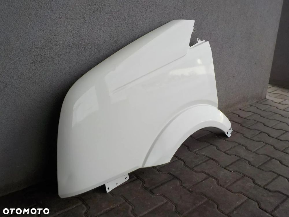 VW CRAFTER BŁOTNIK LEWY PRZÓD BEZ RDZY - 2