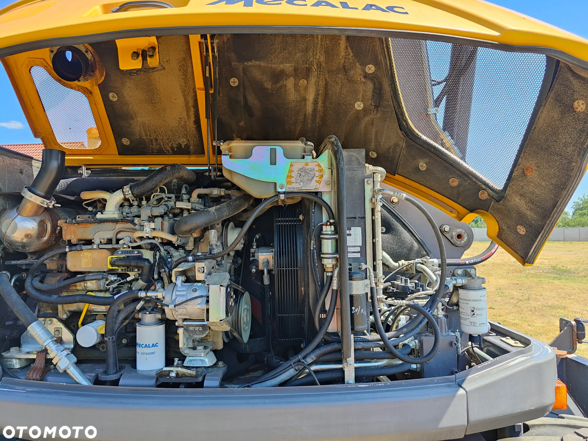 Mecalac 714MWe - 9