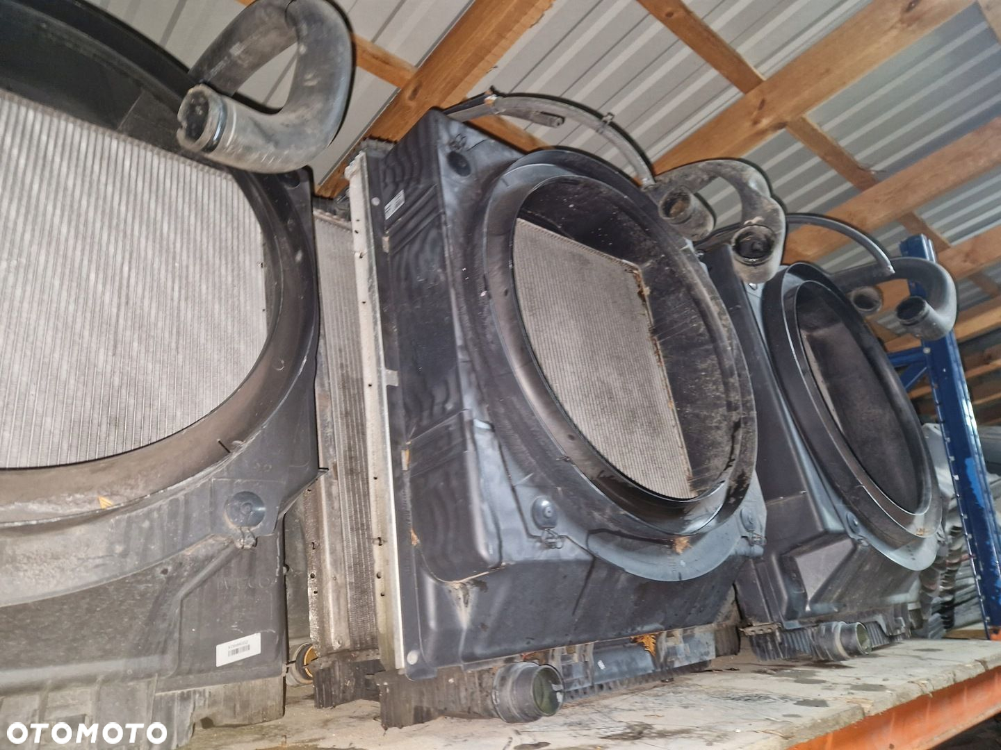 Chłodnica Wody Cieczy Iveco Stralis Cursor 8 9 10 13 Trakker Radiator - 2