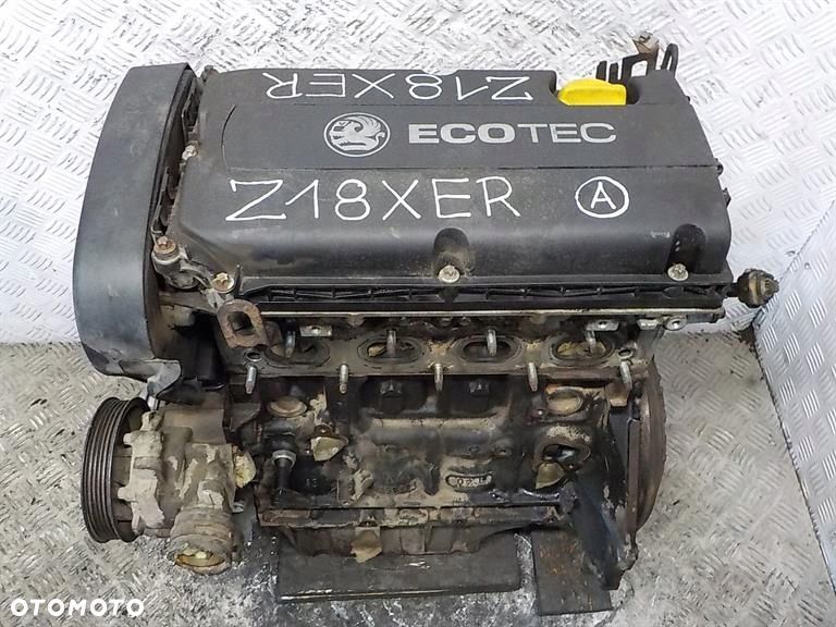 OPEL ASTRA VECTRA C ZAFIRA B SILNIK 1.8 16V Z18XER PRZEBIEG 125 TYS - 4