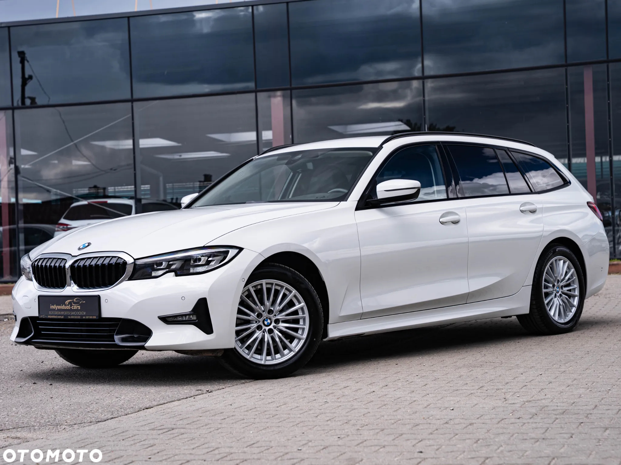 BMW Seria 3 320d Touring Sport Line - 7