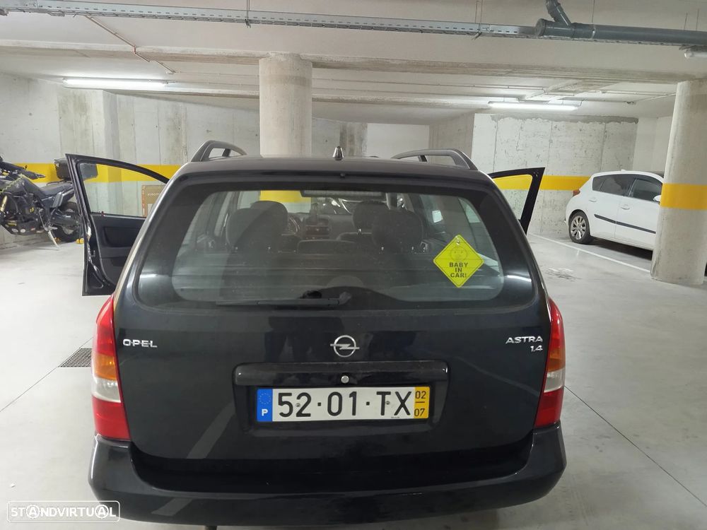 Opel Astra Caravan 1.4 Elegance - 3