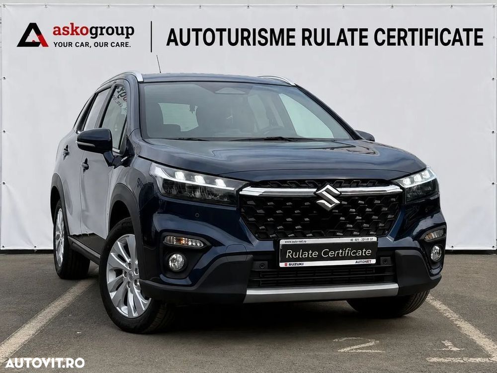 Suzuki S-Cross 1.4 Boosterjet 6AT MHEV Passion - 5