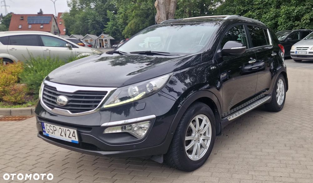 Kia Sportage 2.0 CRDI XL AWD - 1