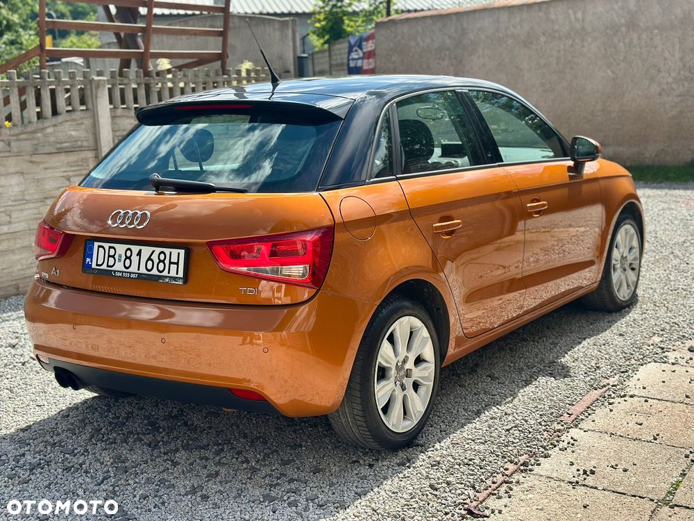 Audi A1 Sportback 2.0 TDI S line Sportpaket - 12