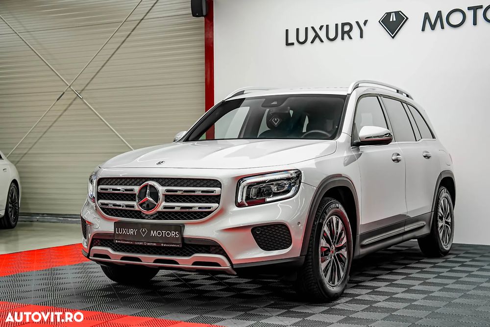 Mercedes-Benz GLB 200 d 4MATIC 8G-DCT Progressive - 13