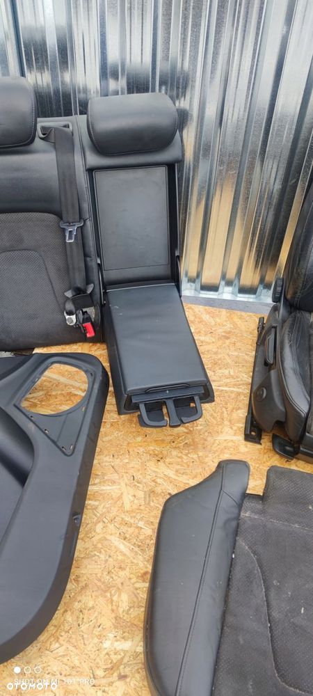 FOTEL FOTELE AUDI A4 B8 S LINE SKÓRA + MATERIAŁ ! - 10