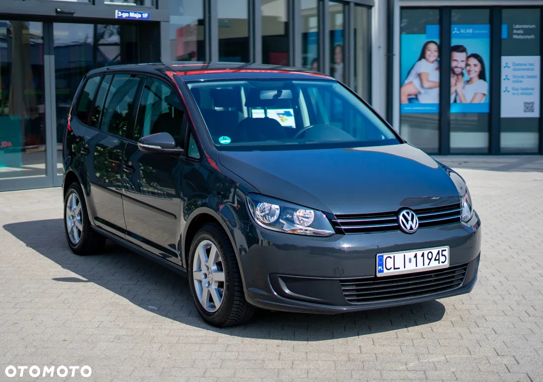 Volkswagen Touran 1.2 TSI BlueMot Trendline - 21