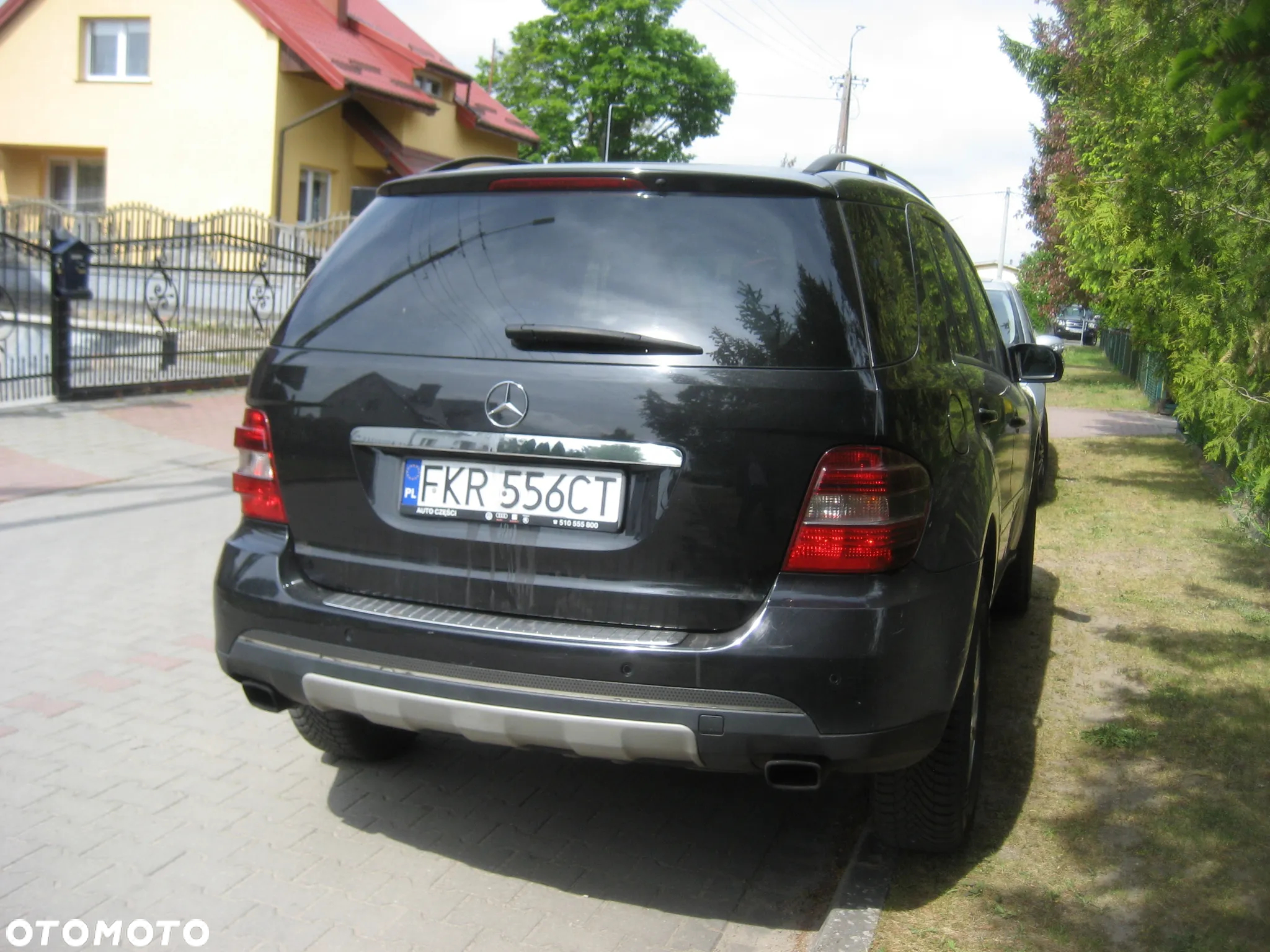 Mercedes-Benz ML 320 CDI 4Matic 7G-TRONIC - 4