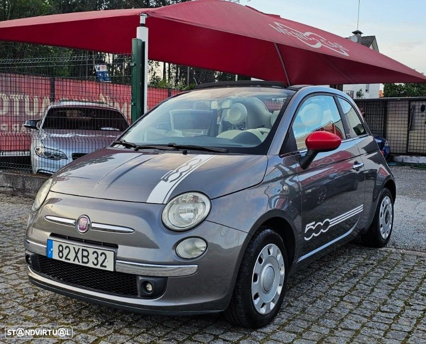 Fiat 500C 1.3 Multijet 16V DPF Lounge - 16