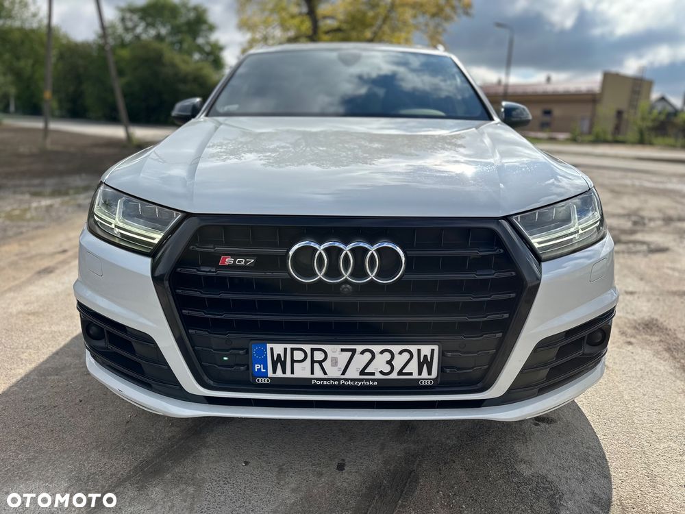 Audi SQ7 4.0 TDI Quattro Tiptronic - 7