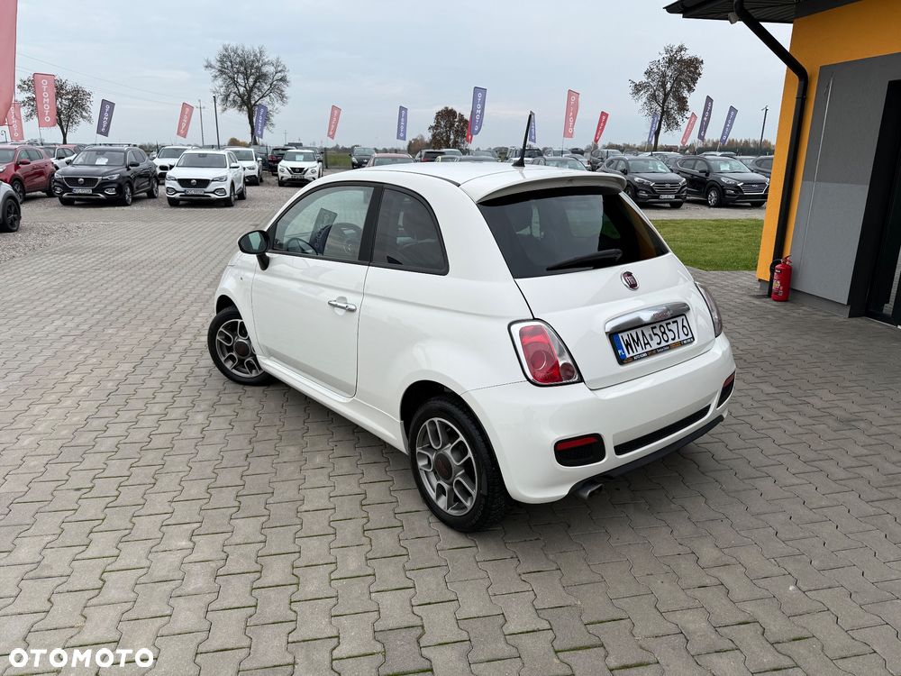 Fiat 500 500S 1.2 - 4
