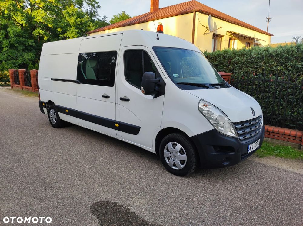 Renault MASTER III L3H2 DOUBEL BRYGADOWKA 7 OSOB - 5