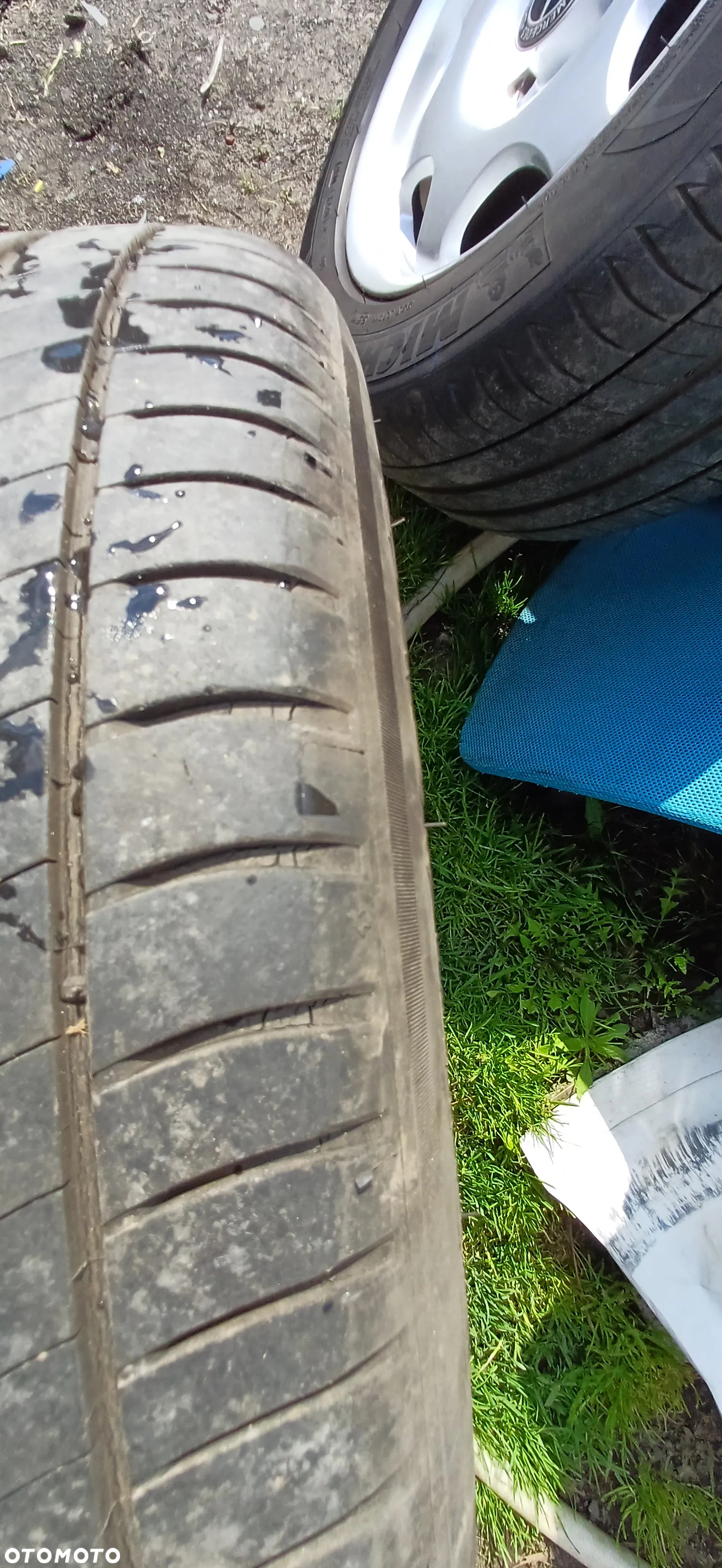 MERCEDES W211 W220 FELGI 16 ALUFELGI OPONY KOŁA 225/55 R16 MICHELIN PRIMACY - 16