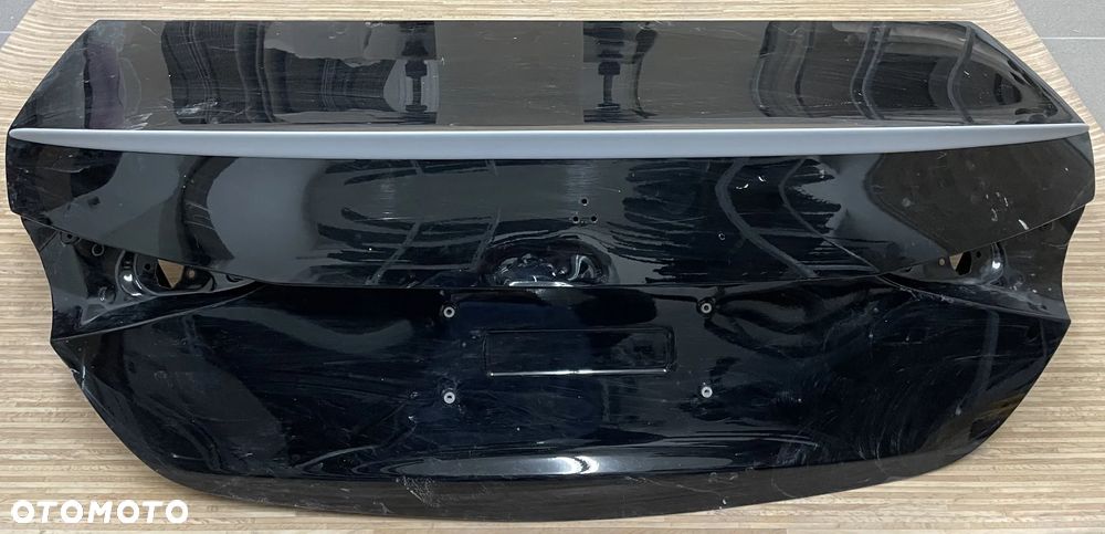 MERCEDES W206 SPOILER AMG LOTKA NA KLAPĘ PODKŁAD!! - 8