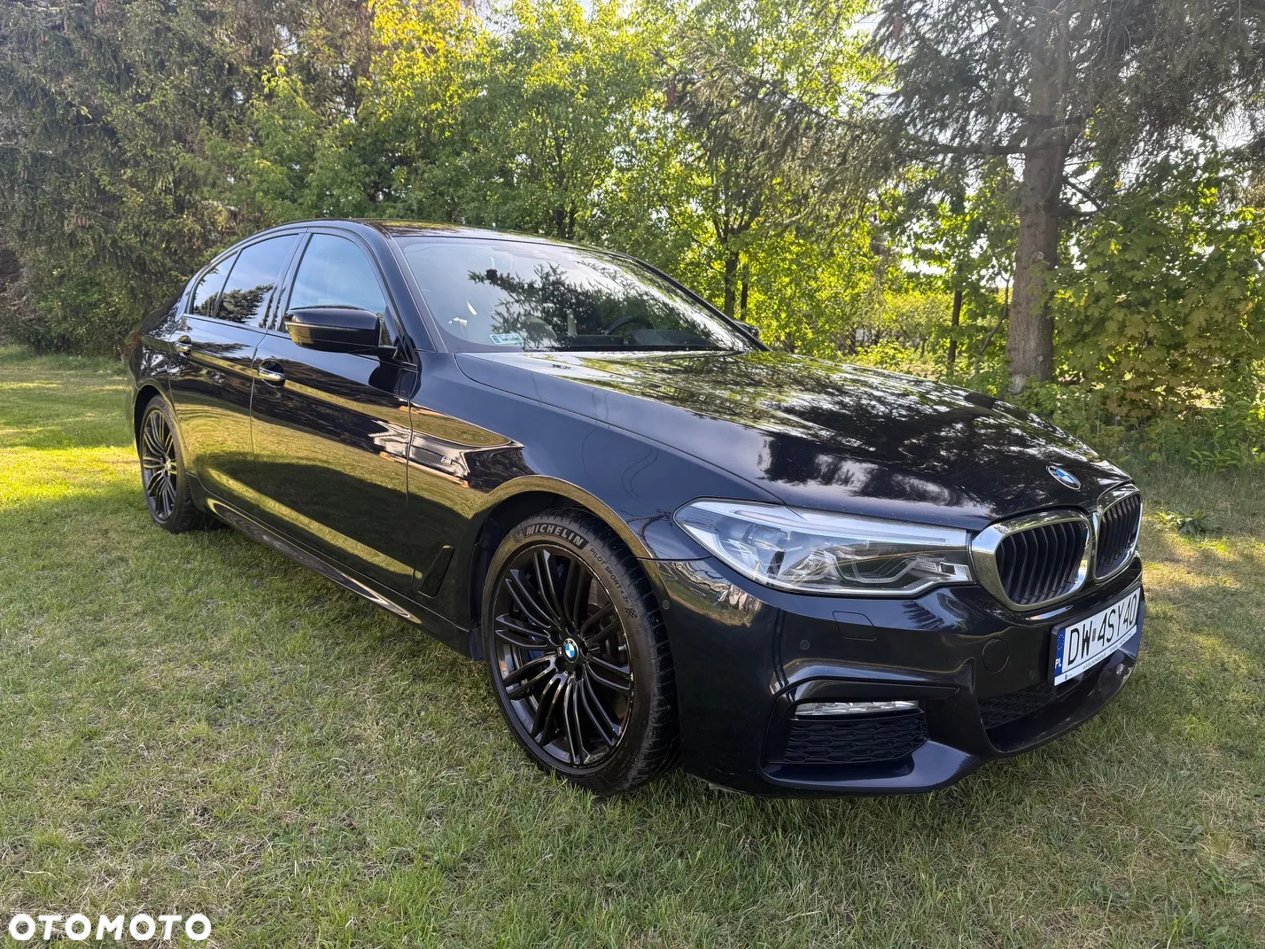 BMW Seria 5 540d xDrive M Sport sport - 2