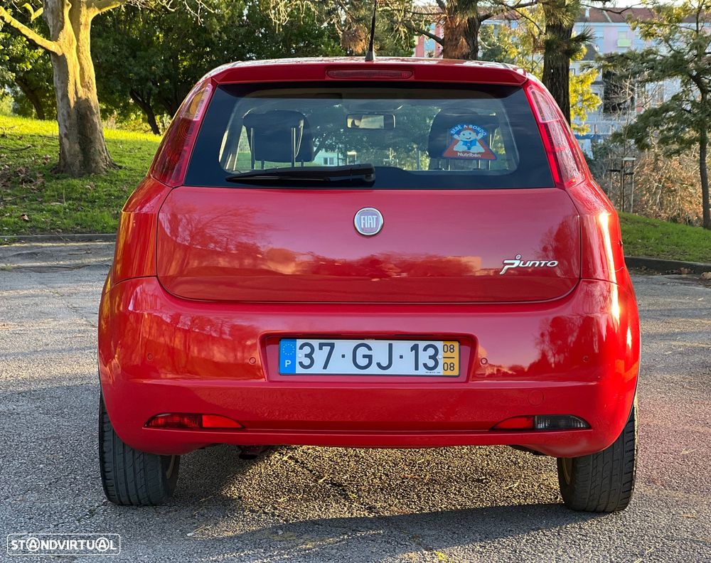 Fiat Grande Punto 1.3 M-Jet Redbull Blue Elements - 4