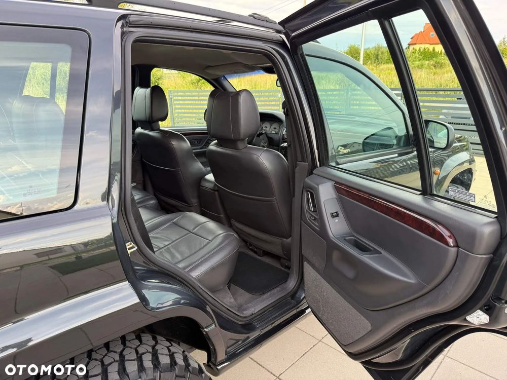 Jeep Grand Cherokee 3.1L TD Limited - 8