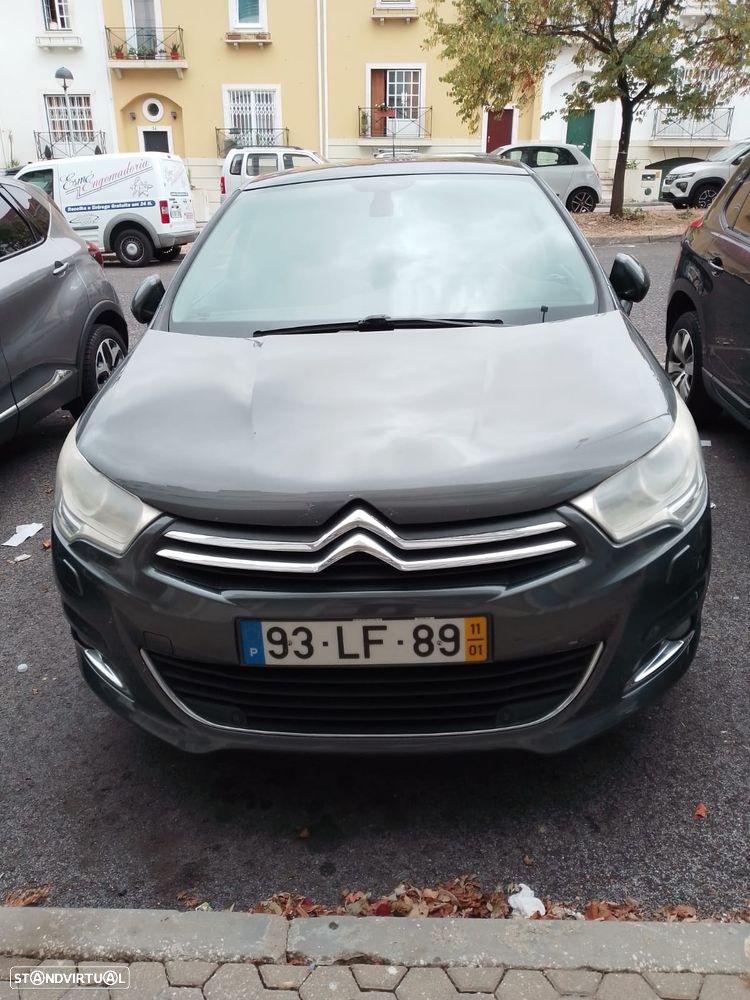 Citroën C4 1.6 e-HDi Exclusive CMP6 - 1