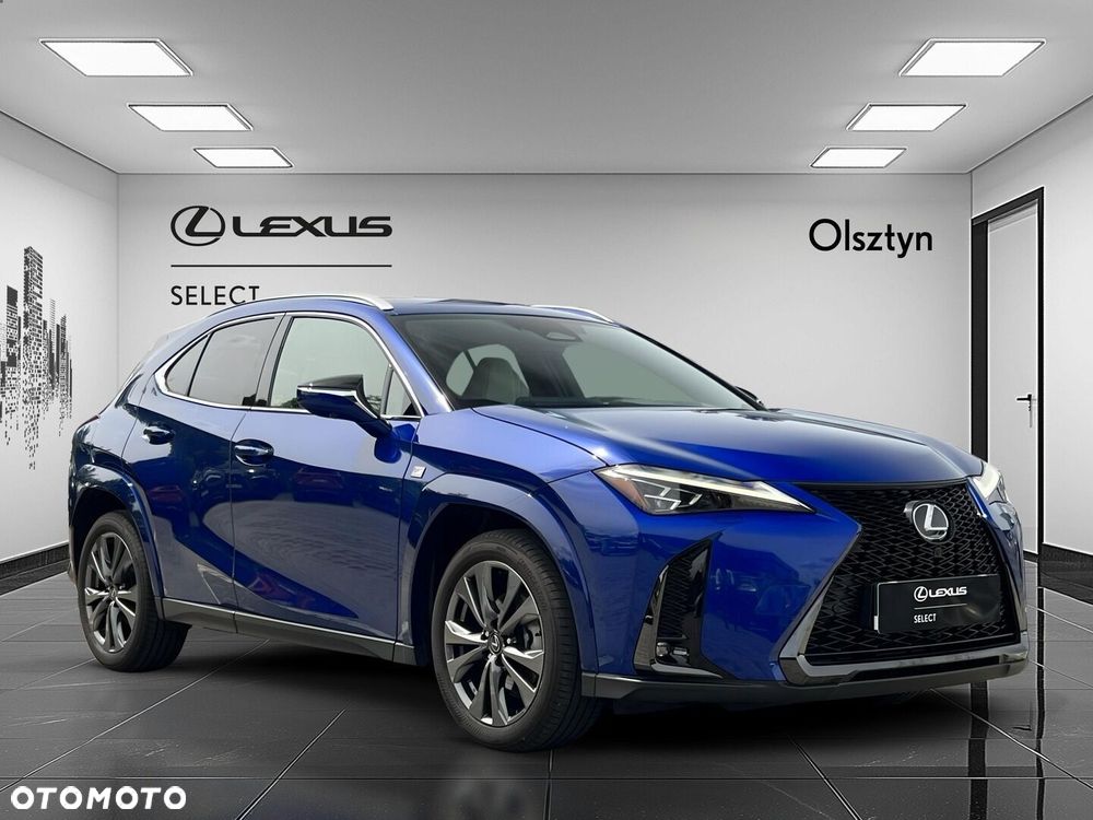 Lexus UX 300h F Sport - 8