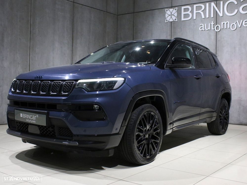 Jeep Compass 1.3 T4 4xe Auto S - 12