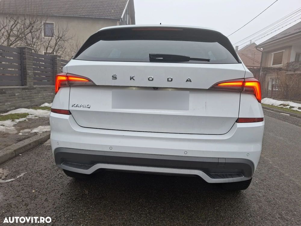 Skoda Kamiq 1.6 TDI Monte Carlo - 23