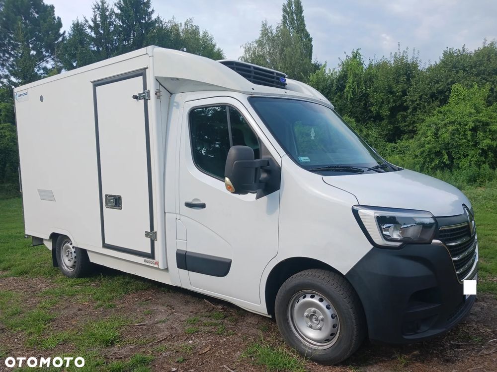 Renault Master IV 2020r 2.3 136 KM SALON 230V Izoterma chłodnia mroźnia agregat Food Truck Sklep - 1