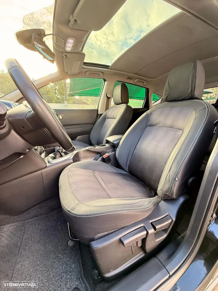 Nissan Qashqai 1.5 dCi Visia 129g - 6