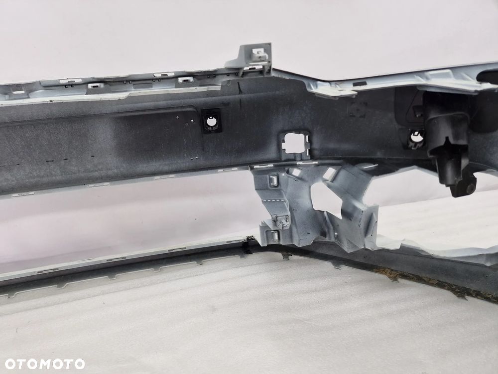 VW POLO 6C0 LIFT 13-17 ZDERZAK PRZEDNI PRZÓD NA SPRYSKI + 4X PDC , ŁADNY , BIAŁY , NR 6C0807221 , NR AUKCJI NZ744 - 26