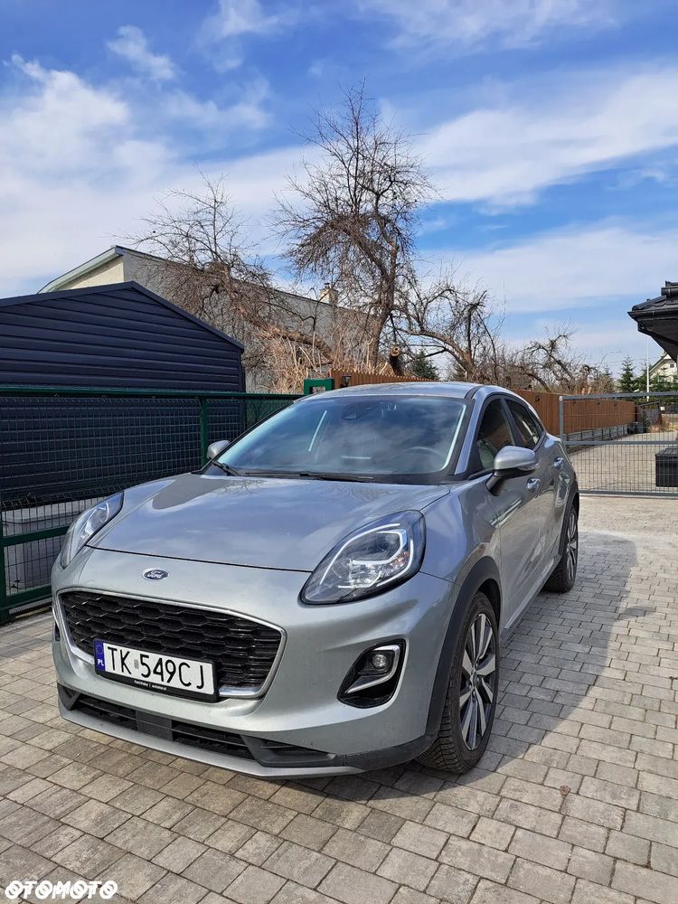 Ford Puma 1.0 EcoBoost mHEV Titanium X DCT - 1