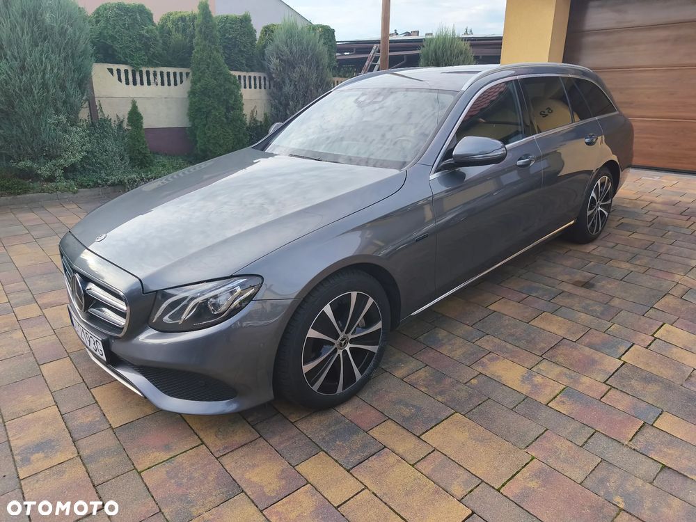 Mercedes-Benz Klasa E 300 de 9G-TRONIC Exclusive - 10