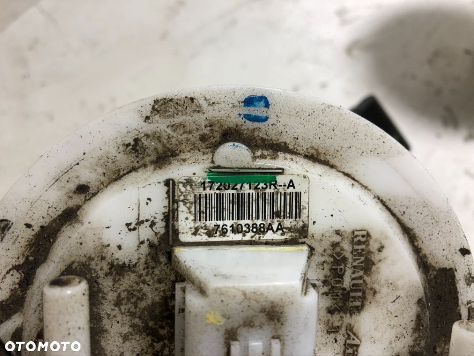 RENAULT MODUS 1.2 16V POMPA PALIWA 8200725022 - 5