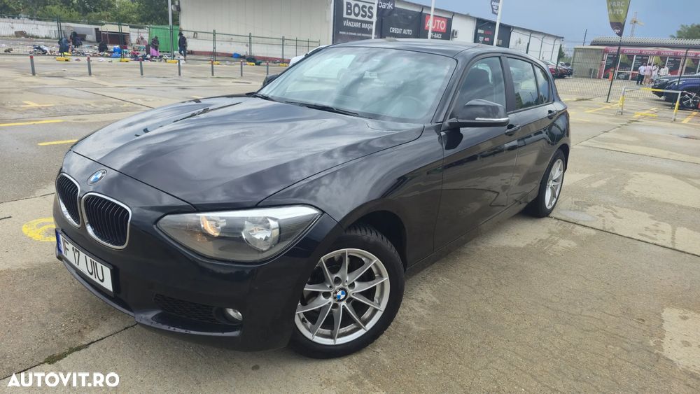 BMW Seria 1 116d DPF - 12