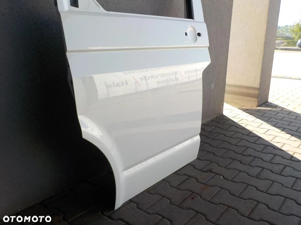 VW T5 DRZWI LEWE PRZÓD BIAŁE LB9A ZDROWE - 4