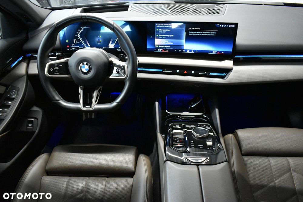 BMW Seria 5 - 7