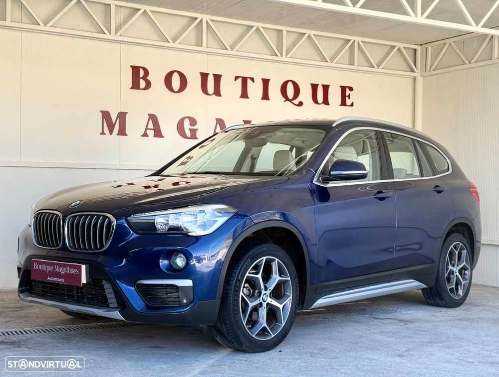 BMW X1 16 d sDrive Line xLine - 1