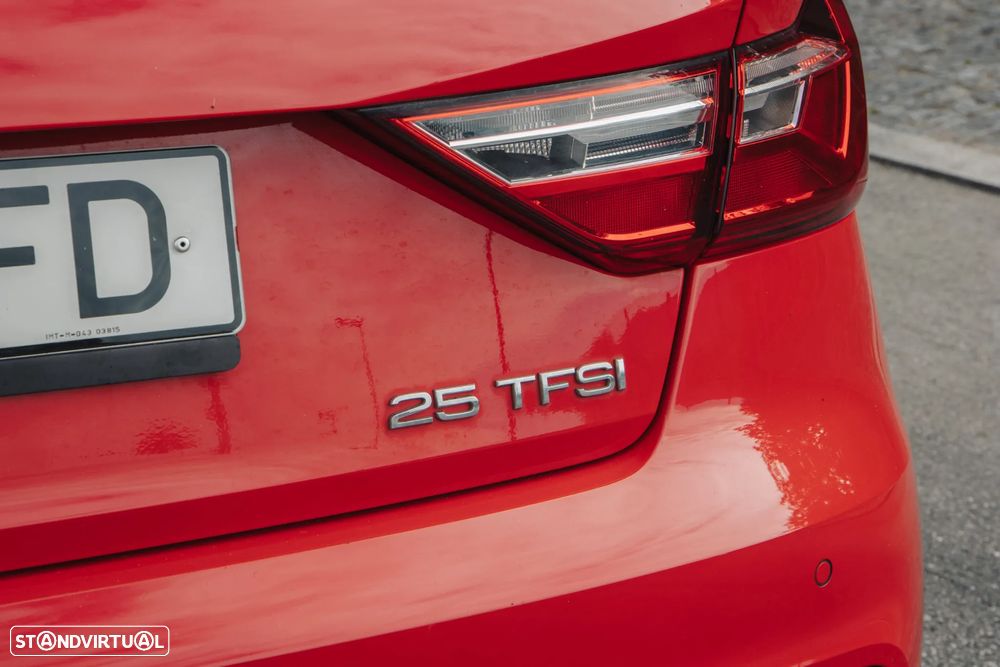 Audi A1 Sportback 25 TFSI Advanced - 3