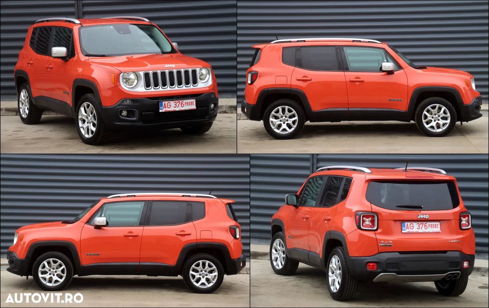 Jeep Renegade 2.0 M-Jet 4x4 Limited - 5