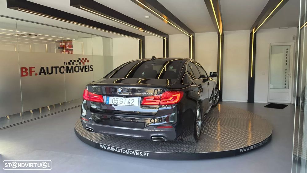 BMW 520 d Pack M Auto - 18