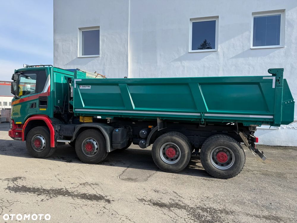 Scania G 540 XT 8X4 DAUTEL BORDMATIC - 6