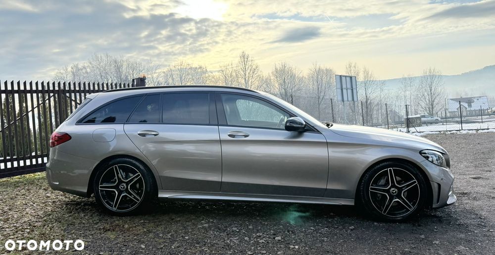 Mercedes-Benz Klasa C 180 9G-TRONIC AMG Line - 6