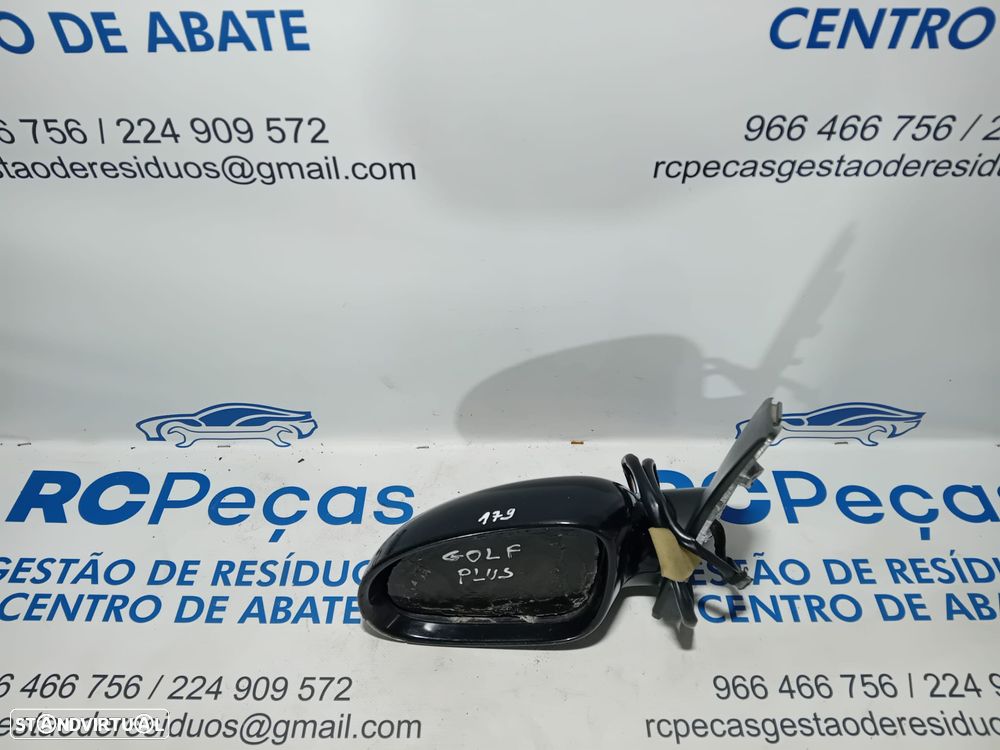 Espelho Retrovisor Esquerdo VW Golf Plus Original - 2