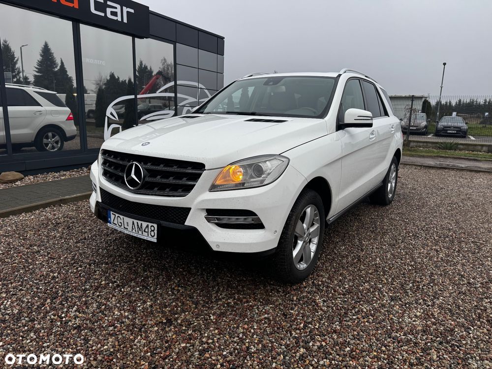 Mercedes-Benz ML 350 4MATIC (BlueEFFICIENCY) 7G-TRONIC - 9