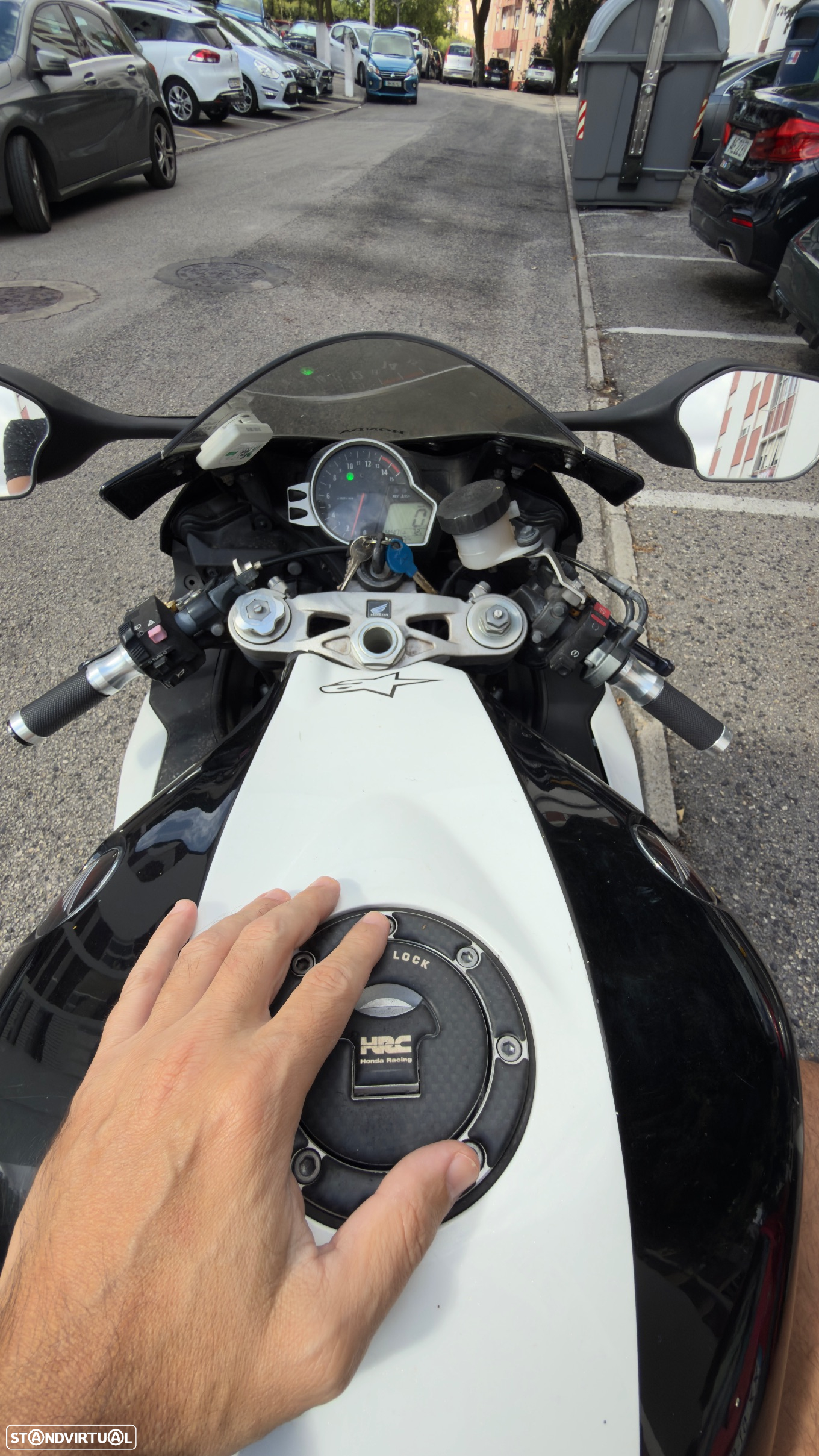 Honda CBR - 3